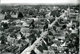 53 En Avion Au-dessus De.....LANDIVY Vue Générale - Landivy