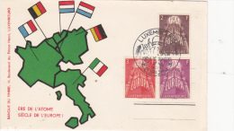 LUXEMBOURG UNE ENVELOPPE ........EUROPA - Cartoline Commemorative