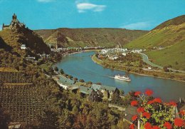 Cochem An Der Mosel  Mit Bordstempel  Undine  A-2035 - Cochem