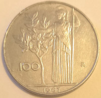 1967 - Italia 100 Lire   ------ - 100 Lire
