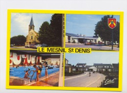 Le Mesnil-Saint-Denis.  Multivues. - Le Mesnil Saint Denis