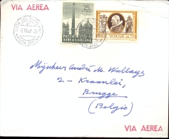 Omslag Enveloppe Vaticaanstad 1963 - Autres & Non Classés