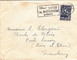 Kobenhavn Copenhague 1931 - Lettre Brief Letter - Skriv ... - Storia Postale