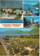 TENERO Camping Verbano Lido 2 Ansichtskarten - Tenero-Contra