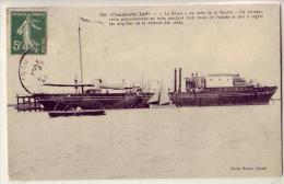 Charente Maritime  Bateau  17  Bateau   Le Bruat En Rade De La Seudre - Other & Unclassified