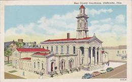 Ohio Chillicothe Ross County Court House - Autres & Non Classés