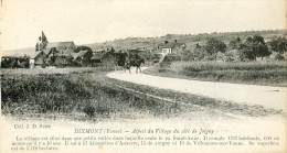CPA Dixmont - Aspect Du Village Du Côté De Joigny - Dixmont