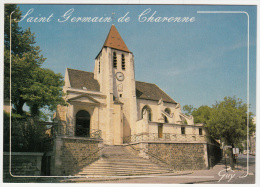 75 - Paris 20 ème - L'église St Germain De Charonne - Distrito: 20