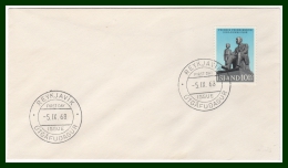 ISLANDE FDC 1968 - FDC