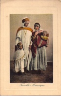 Algérie / 6282. Scène Et Types - Famille Mauresque / Costume - Enfant. - Unclassified