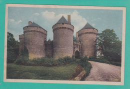 LASSAY --> Château De Lassay. Entrée Du Parc - Lassay Les Chateaux