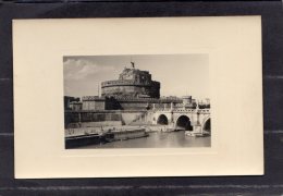 39761      Italia,   Roma -  Castel  Sant"Angelo,  NV - Castel Sant'Angelo