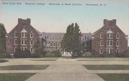 North Carolina Greensboro Mary Foust Hall Womans College University Of North Carolina Albertype - Greensboro