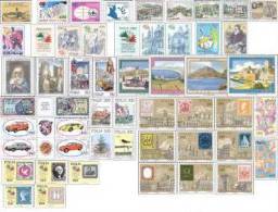 ITALIA REPUBBLICA ITALY REPUBLIC 1985 ANNATA COMPLETA COMPLETE YEAR MNH - Full Years