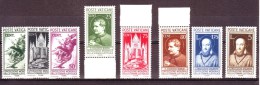 VATICANO VATIKAN VATICAN  1936  MNH** STAMPA CATTOLICA  8 Valori - Ongebruikt