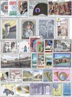 ITALY REPUBLIC ITALIA REPUBBLICA 1989 ANNATA COMPLETA COMPLETE YEAR MNH - Années Complètes