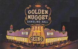 Nevada Las Vegas Golden Nugget Gambling Hall Saloon &amp  REstaurant - Las Vegas