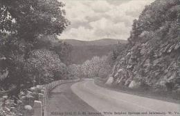 West Virginia Lewisburg On The Midland Trail Route U S 60 Between White Sulpur Springs And And Lewisburg Albertype - Sonstige & Ohne Zuordnung