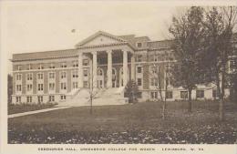 West Virginia Lewisburg  Greenbrier Hall Greenbrier College For Women Albertype - Altri & Non Classificati