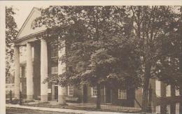 West Virginia Lewisburg Greenbrier County Court House Built 1837 Albertype - Other & Unclassified