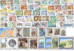 ITALIA REPUBBLICA ITALY REPUBLIC 1990 ANNATA COMPLETA COMPLETE YEAR MNH - Volledige Jaargang