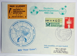 Germany Deutsche Antaktisstationen 1981/82  Ms Polar Queen - Sonstige & Ohne Zuordnung