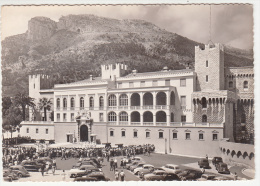 Monaco - Le Palais Du Prince Et Relève De La Garde - Editeur: Ajax N° 1527 - Fürstenpalast