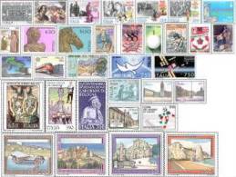 ITALIA REPUBBLICA ITALY REPUBLIC 1988 ANNATA COMPLETA COMPLETE SET MNH - Full Years