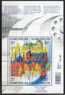 FINLANDIA 2001 - MUSEO DE VERLA - YVERT  BLOCK Nº 26 - Unused Stamps