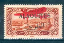 Syria Syrie Alaouites Air # 12A Mint Never Hinged Very Fine And RARE - Zonder Classificatie
