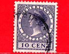 OLANDA - Usato - 1929 - Regina Guglielmina, Tipo Veth - Queen Wilhelmina (1880-1962) - 10 - Used Stamps