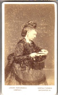 CDV - Lady - Photographer London Photographic Company, Bayswater - Ancianas (antes De 1900)