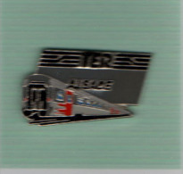 Pin´s  Argenté  SNCF, TER  ALSACE - TGV