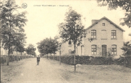 GENCK WINTERSLAG : Boulevard - RARE CPA - Edit. Maison Alex Geurden - Cachet De La Poste 1924 - Genk