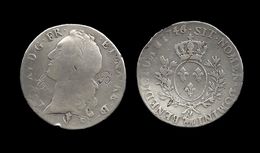 LOUIS XV.   ECU AU BANDEAU DU BEARN . 1746 - 1715-1774 Ludwig XV. Der Vielgeliebte