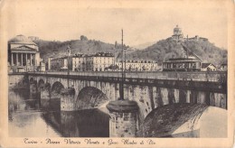 TORINO PIAZZA VITTORIO VENETO E GRAN MADRE DI DIO - Bruggen