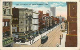 Mai13 793 : Memphis  -  Main Street  -  Looking North - Memphis