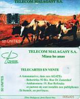 ***Télécarte De MADAGASCAR  Miasa Ho Anao  50Units Vide  TTB  A Saisir *** - Madagascar