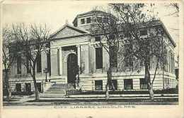 Mai13 797 : Lincoln  -  City Library - Lincoln