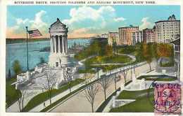 Mai13 815 : New York  -  Riverside Drive  -  Soldiers And Sailors Monument - Autres & Non Classés