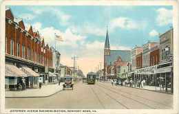 Mai13 818 : Newport News  -  Jefferson Avenue Business Section - Newport News