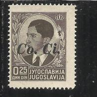 LUBIANA 1941 Co. Ci. 25 P MNH - Lubiana