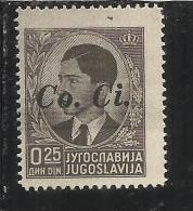 LUBIANA 1941 Co. Ci. 25 P MNH - Ljubljana