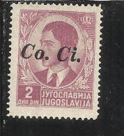 LUBIANA 1941 Co. Ci. 2D MNH - Lubiana