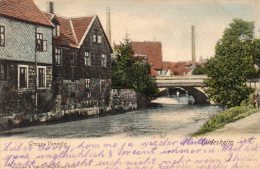 Hildesheim Gross Venedig 1905 Postcard - Hildesheim
