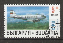 Bulgaria 1995  Aircraft  (o)  Mi.4181 - Oblitérés