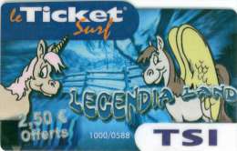 TICKET SURF FT NON GRATTE  1000 EX LICORNE - Surf Tickets