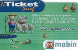 TICKET SURF FT NON GRATTE - Surf Tickets