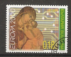 Bulgaria 2000  Europa  (o)  Mi.4453 - Used Stamps