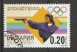 Bulgaria 2000  Olympic Games, Sydney  (o)  Mi.4457 - Gebruikt